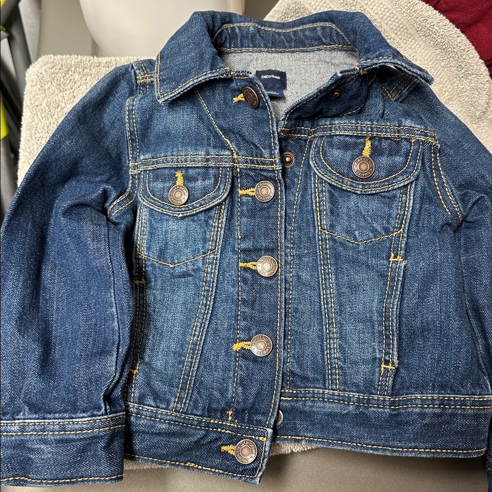 GAP Baby Blue Denim Jacket